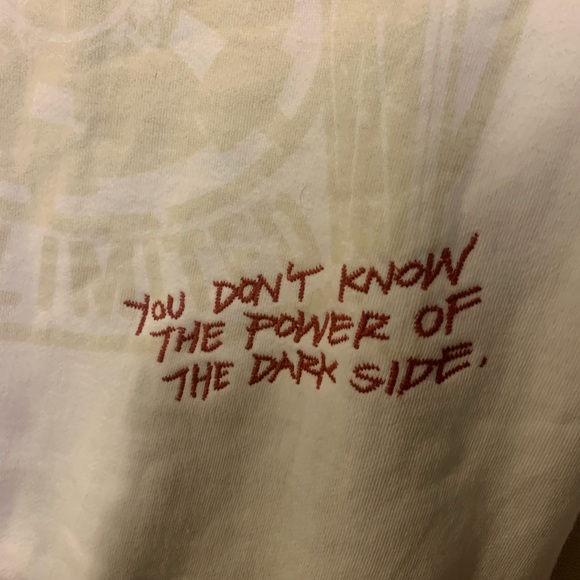 Rare!! Star Wars x Ecko Unltd Collab. Dark side Sweater - Picture 4 of 7